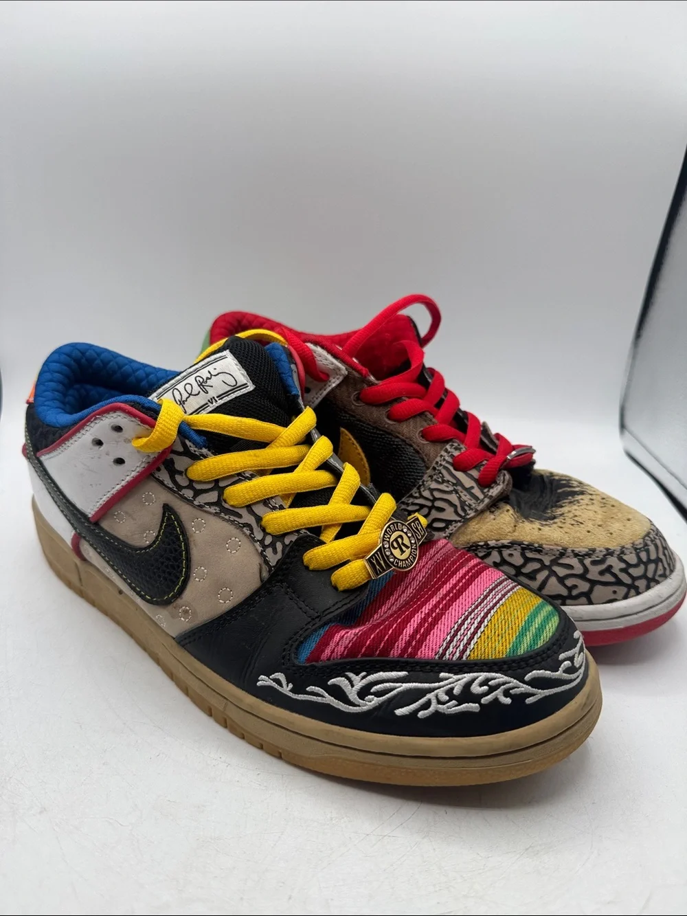 Size 11 - Nike SB Dunk Low What The Paul No Box Great Condition